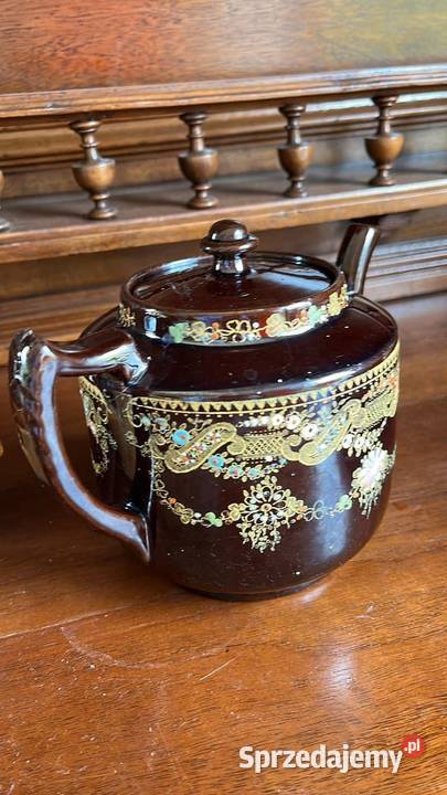 Dzbanek do herbatki do parzenia do esencji Syg Porcelana i szkło Gdańsk