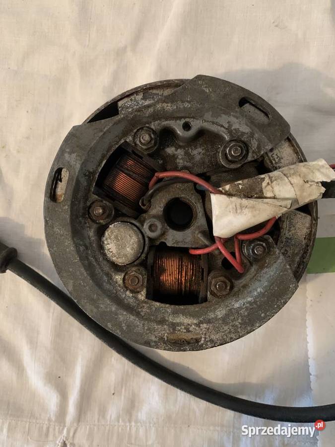 Zapłon OGAR 205 Dezamet 023 z magnetem i cewką Układ elektryczny, zapłon Bełżyce sprzedam