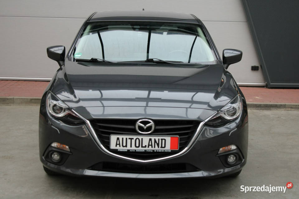 Mazda 3 BezwypadkowySerwis w ASOSuper Gliwice