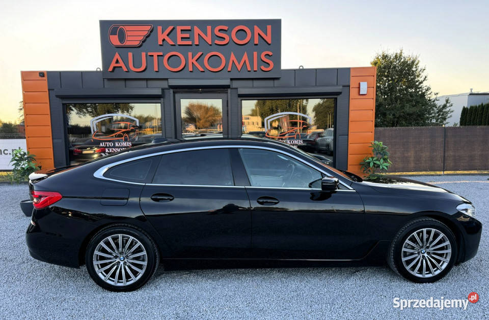BMW 6GT Polski Salon 1włąścciel Serwis ASO kujawsko-pomorskie Bydgoszcz