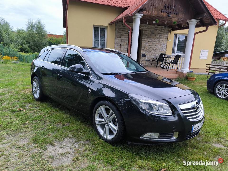 Opel Insignia A RECARO elektrochrom. lusterko wst. Sokołów Małopolski