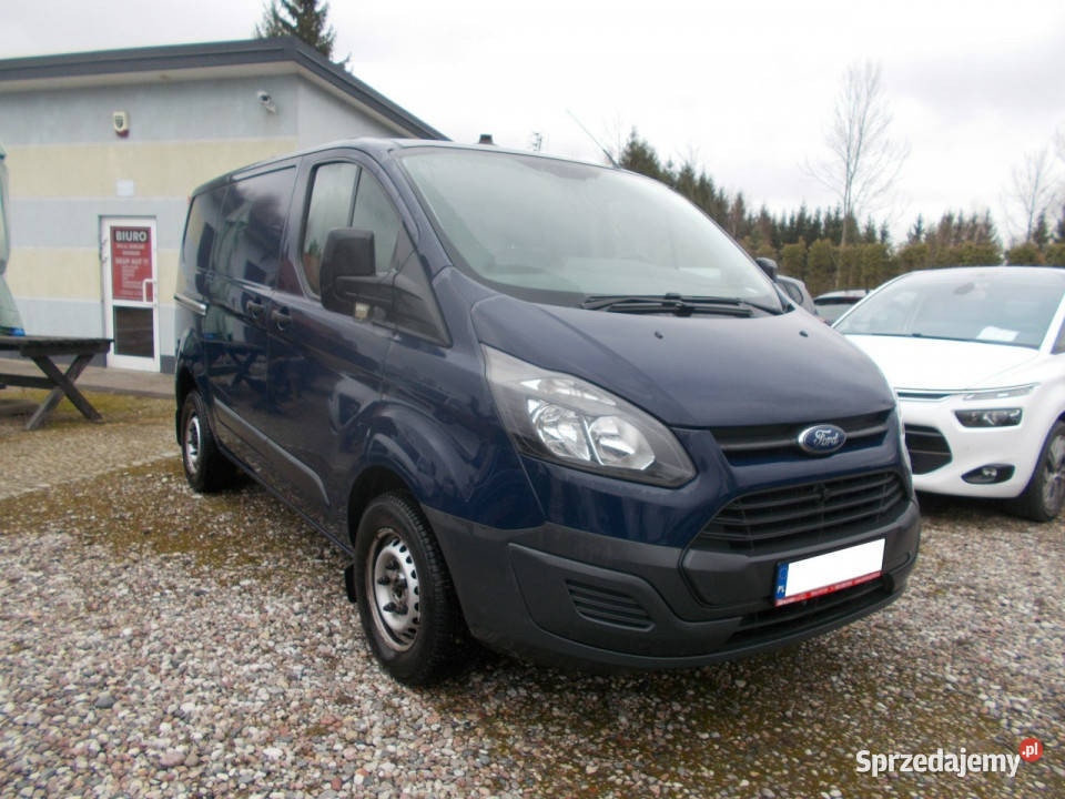 Ford Custom 22 D TRANSIT CUSTOM 2198cm3 Białystok
