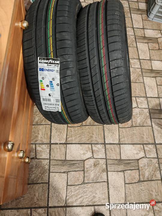Opony Goodyear Performance Efficeient Grip Run 195 Dębica