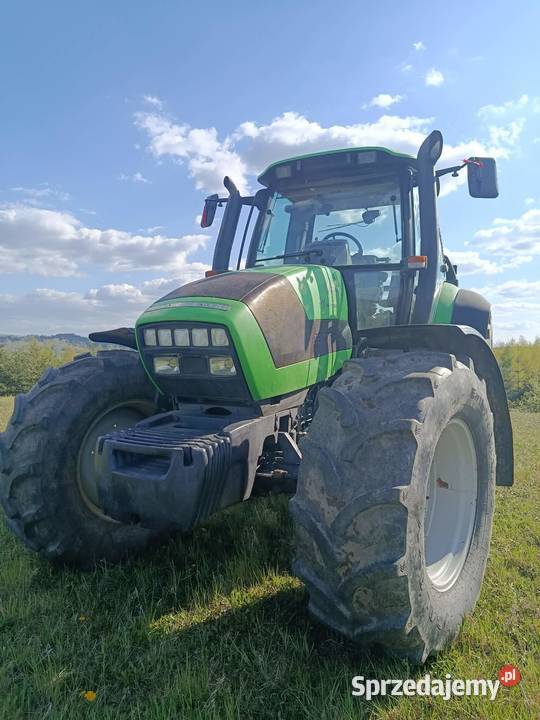 Sprzedam ciągnik jakim jest DeutzFahr 1160 ttv