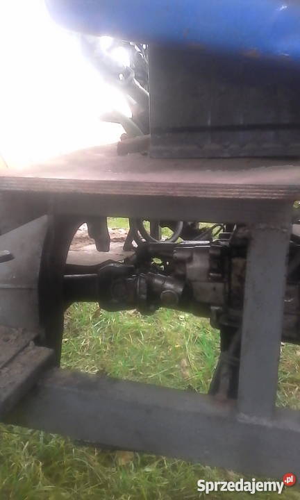 Traktor sam silnik maluch i skrzynia zuk mazowieckie Siedlce