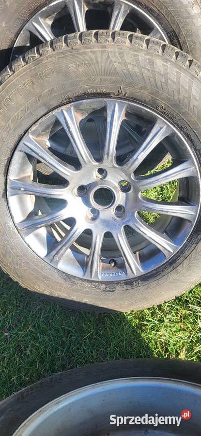 Felgi R16 5x108 opony zima 2021r Narol