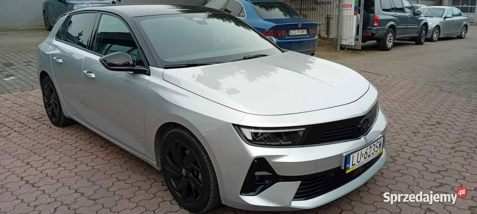 Opel Astra Opel Astra VI 12 T GS SS L 2021 czujnik parkowania Łódź