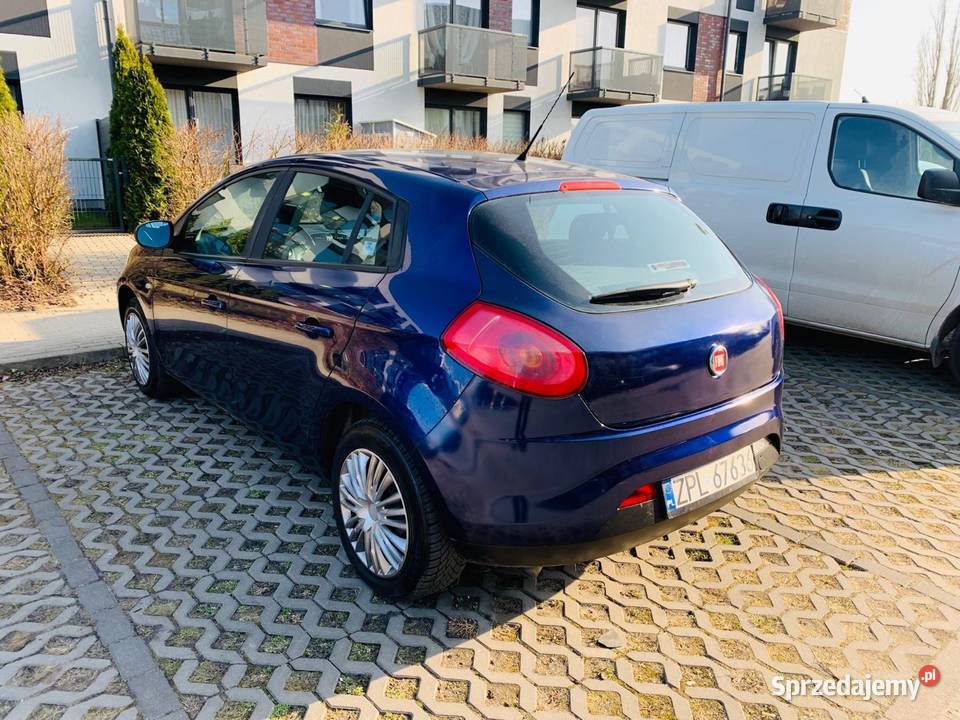 Fiat bravo 2007 benzyna 14 wielofunkcyjna kierownica Szczecin