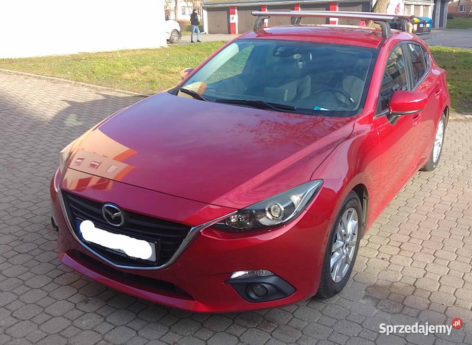 mazda 3 manualna łódzkie sprzedam