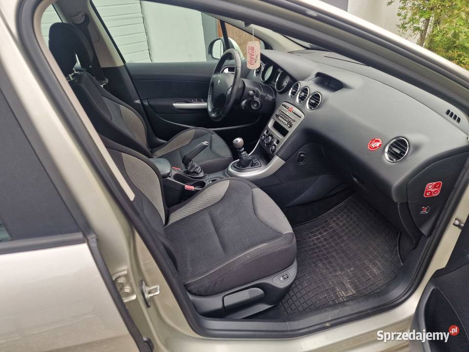PEUGEOT 308 KLIMA SPRAWNA SZKLANY DACH Mielec