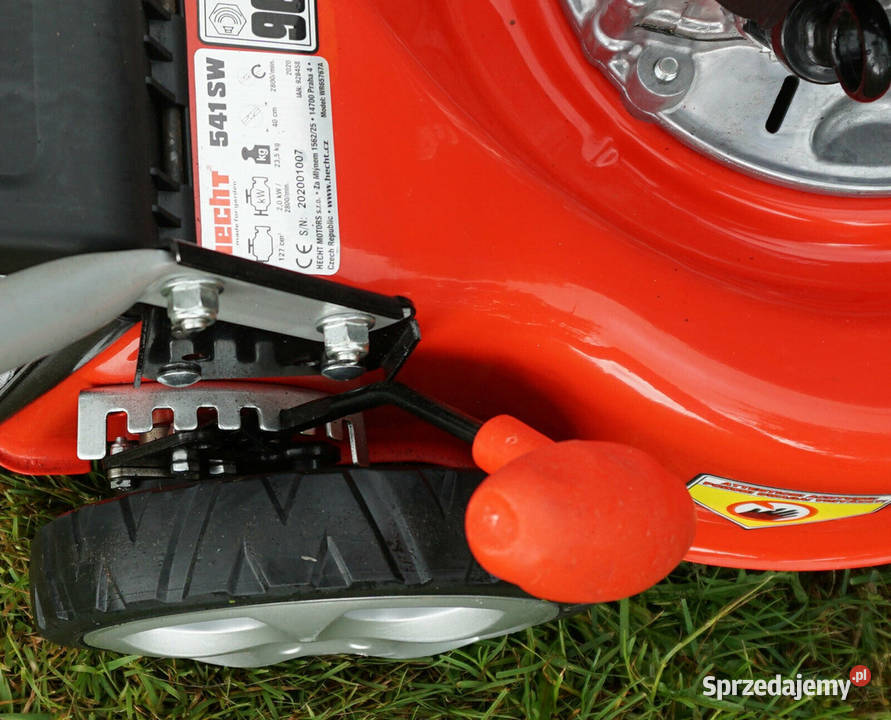 HECHT 541 BSW KOSIARKA SPALINOWA DO TRAWY BS Opalenica