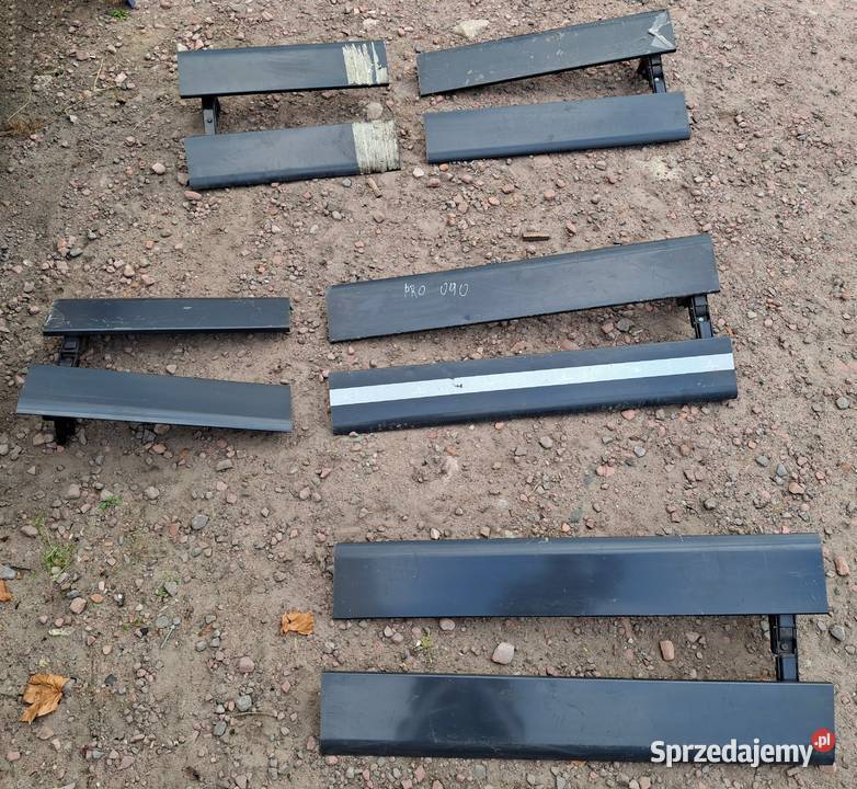 MAN OSŁONA MIĘDZY OSIOWA ANTYROWEROWA ZABUDOWA ciężarowe Bieleń sprzedam