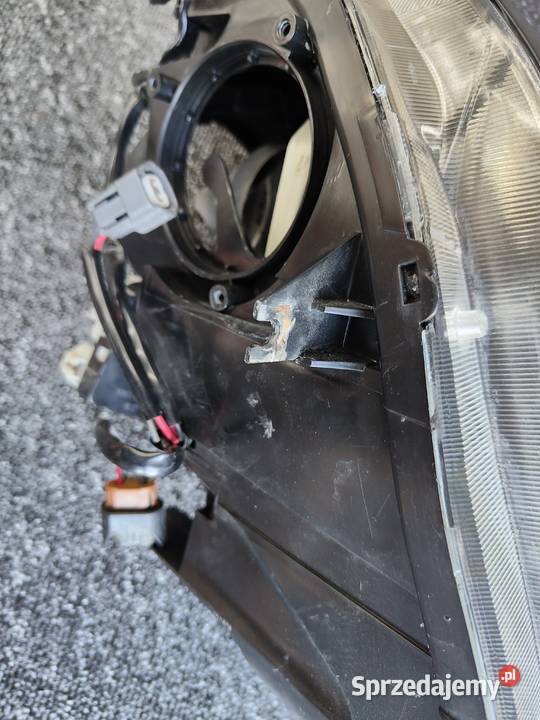 Reflektor lampa Subaru Impreza III 0711 XENON EU osobowe
