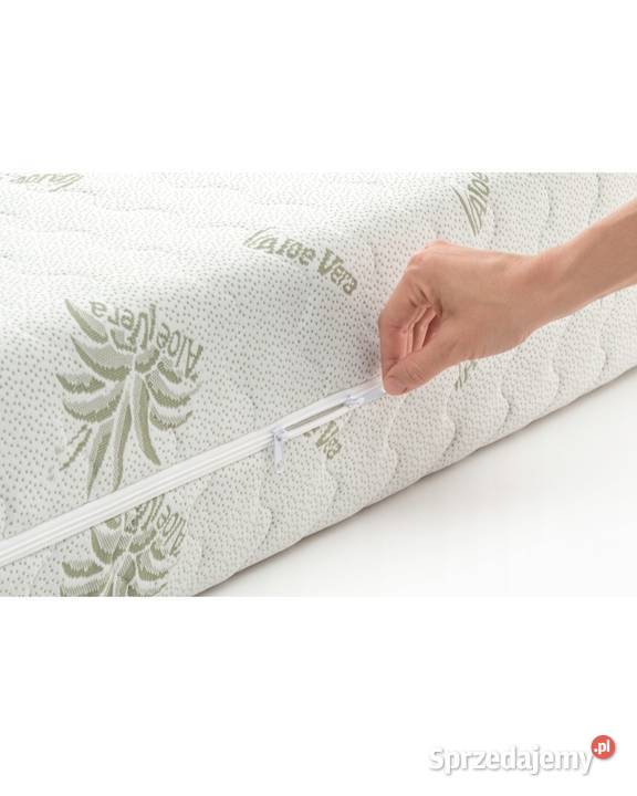 Materac 200x220 kokos pocket PALOMA Aloevera 22 lubelskie Lublin