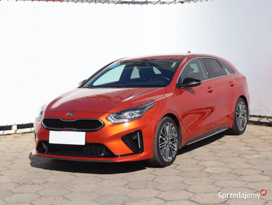 Kia ProCeed 14 TGDI łopatki zmiany biegów Motoryzacja Łódź sprzedam