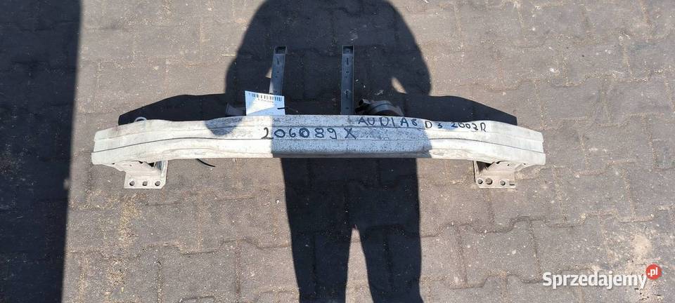 BELKA ZDERZAKA PRZÓD AUDI A8 D3 4E0807111A Lipno