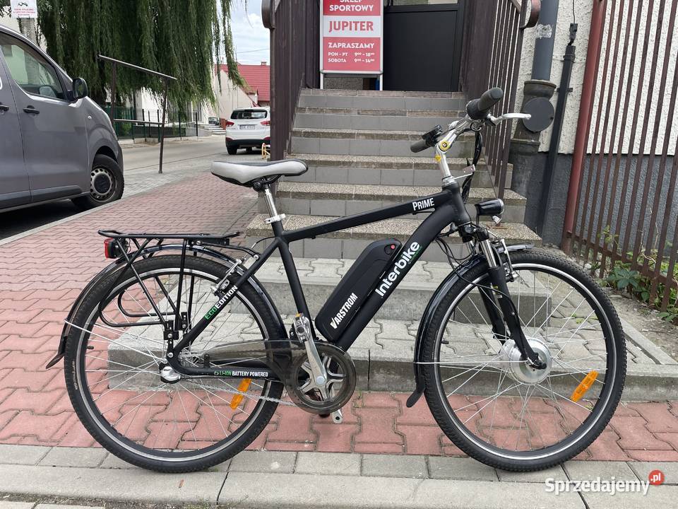 INTERBIKE Prime rower elektryczny miejski 26 Dębica