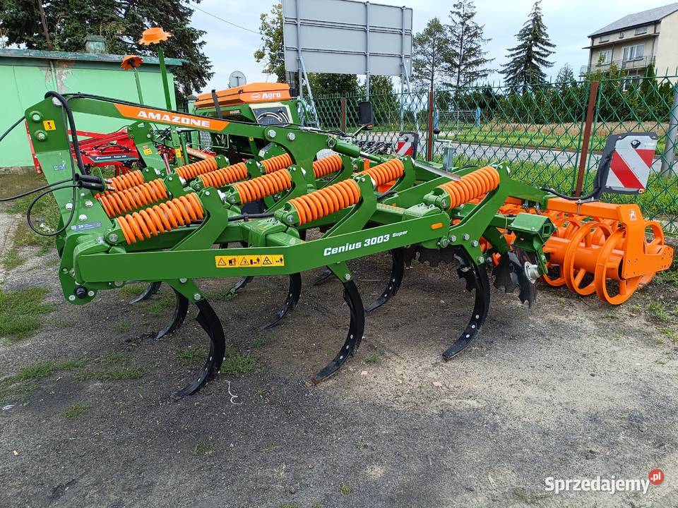 Agregat ścierniskowy Amazone Cenius 3003 Super Ciechanów