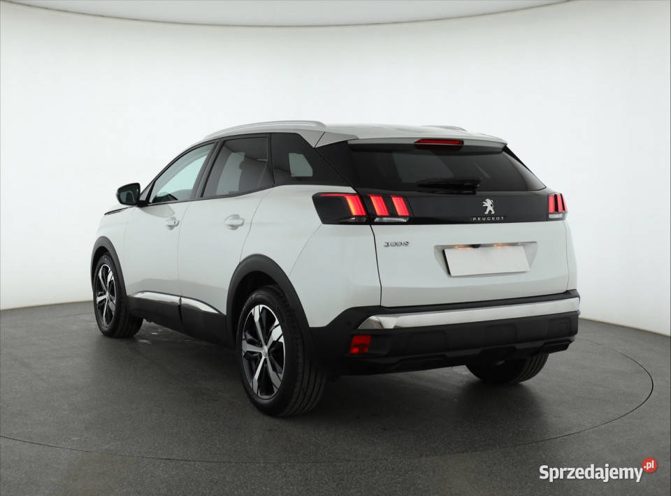 Peugeot 3008 20 BlueHDi czujnik parkowania Piaseczno