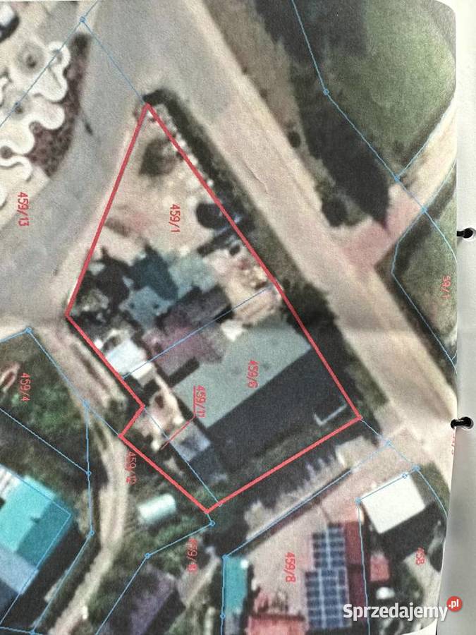 Sprzedam Lakal usługowy plus wiata centrum warmińsko-mazurskie Miłakowo