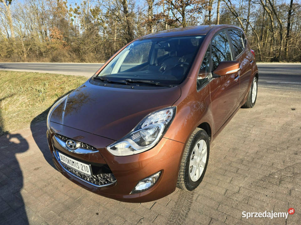 Hyundai ix20 Hyundai ix20 14 benzynka 90 z wielkopolskie Cielcza sprzedam