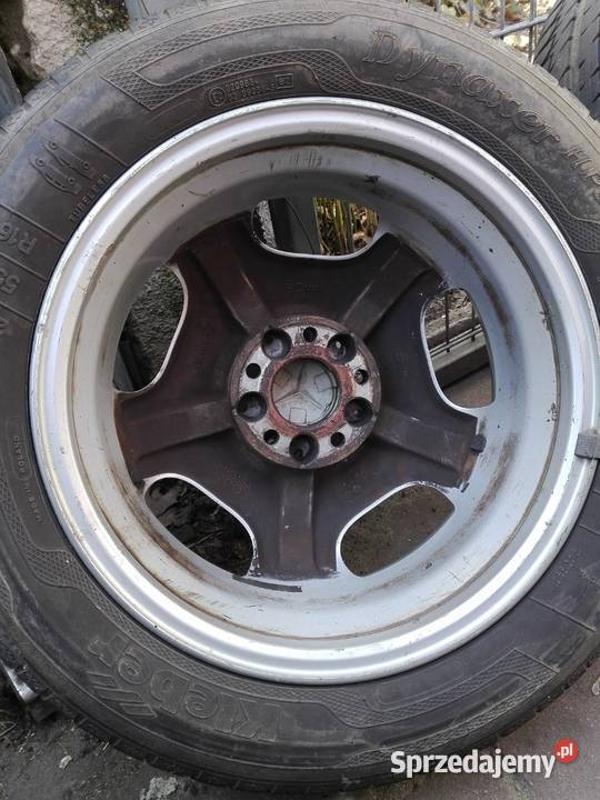 Mercedes A168 felgi aluminiowe Ronal 16 A klasa Skarżysko-Kamienna
