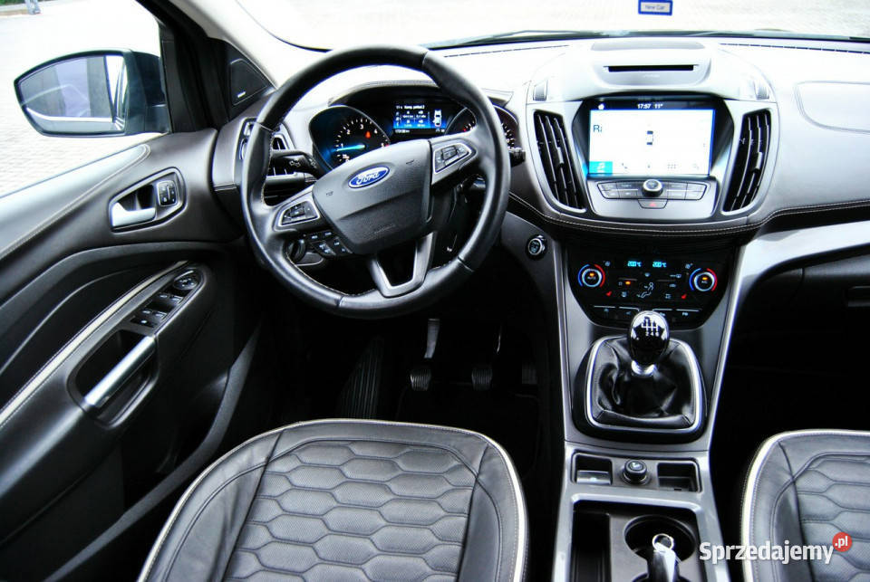 Ford Kuga VIGNALE Oryginał OPŁACONY Ksenon LEDY Modliborzyce sprzedam
