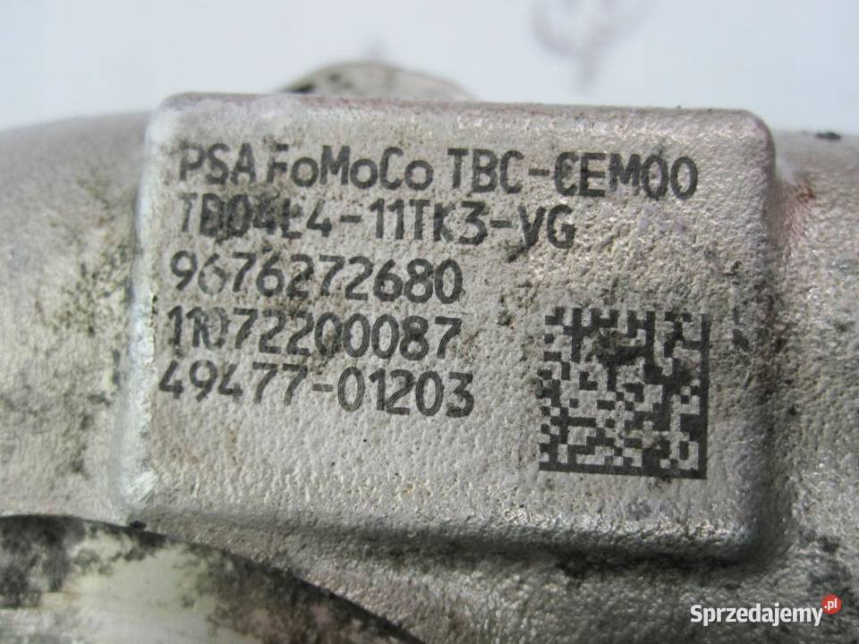 JAGUAR XF 22 D 224DT EURO5 12r turbosprężarka sprzedam