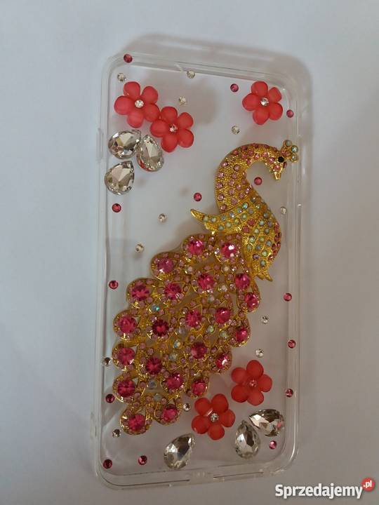etui 3D iphone 6 6s plus paw kryształy kwiatki Słupsk