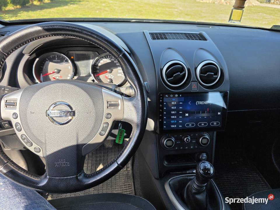 Nissan Qashqai 4x4 20 dCi lift Qashqai Moderówka