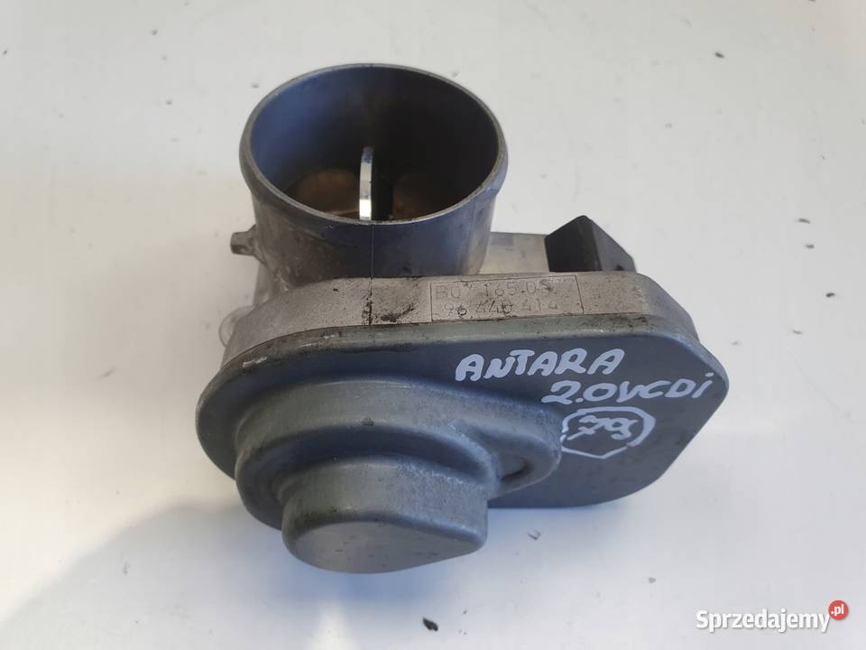 PRZEPUSTNICA Opel Antara A 20 CDTI osobowe lubelskie Chełm