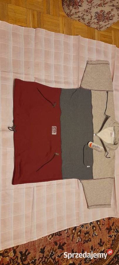 Bluza bawełniana ocieplana Warszawa sprzedam