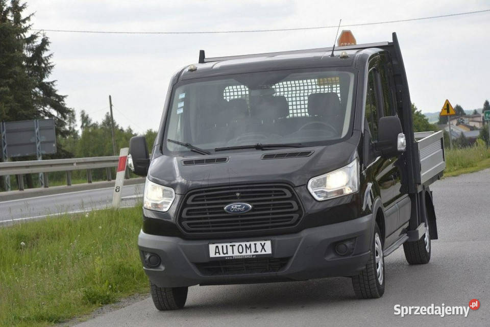 Ford Transit 22TDCI doinwestowany 7 osobowy welurowa tapicerka Sędziszów Małopolski