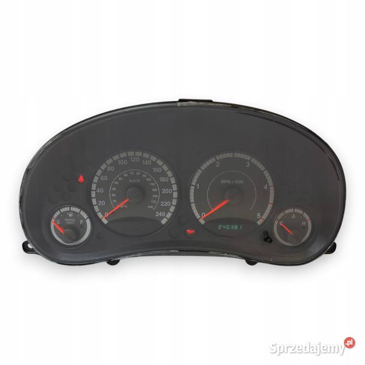 LICZNIK ZEGARY P05172910AB Jeep Cherokee III KJ