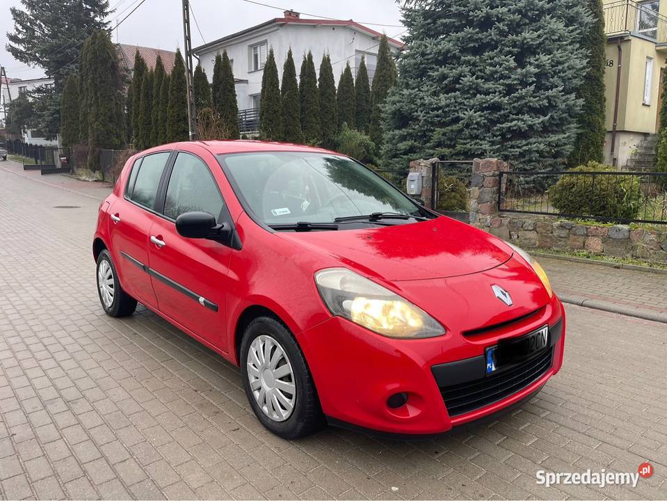 Renault Clio 12 benzyna lift 5 drzwiowa immobilizer Kętrzyn sprzedam