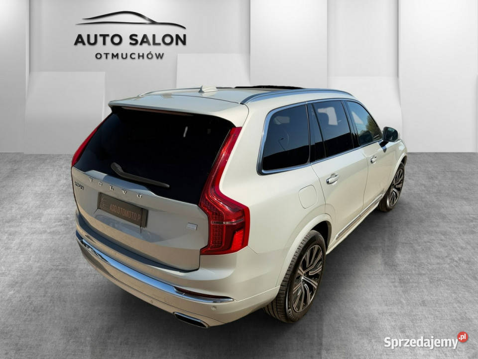 Volvo XC 90 RECHARGE panorama FUL LED wentylacja napęd 4x4 Otmuchów