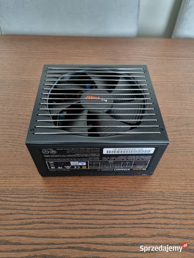 be quiet Straight Power 11 650W 80 Plus Gold Big Tower Wrocław