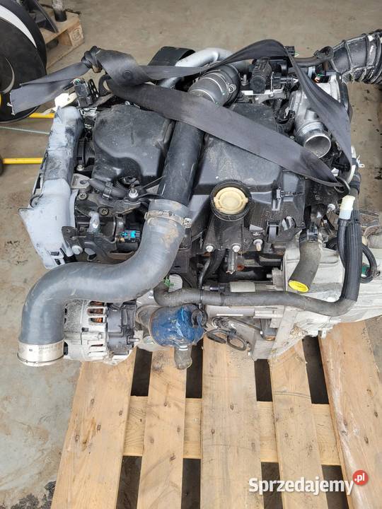 SILNIK KPL Renault Kangoo II 15 DCI K9K636 wielkopolskie Dobra Nadzieja sprzedam