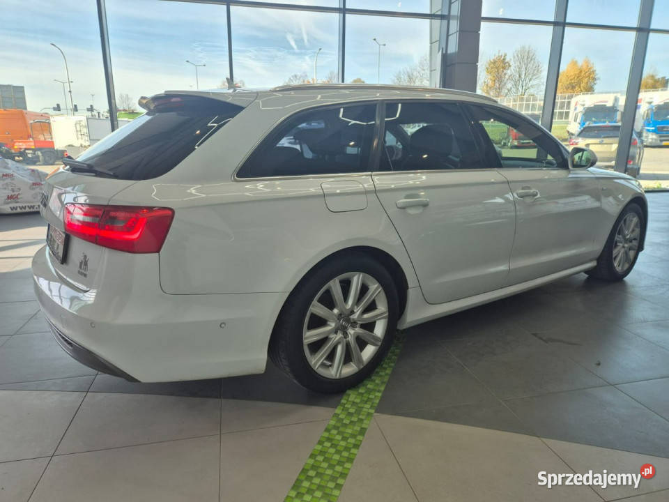 Audi A6 Audi A6 20 TDi Automat SLine C7 2011 gniazdo SD Łaziska Górne