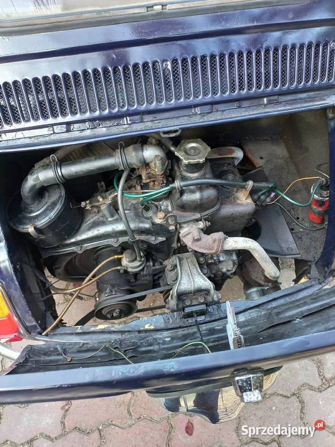 fiat 500 model 110 F 1971 Radomsko sprzedam