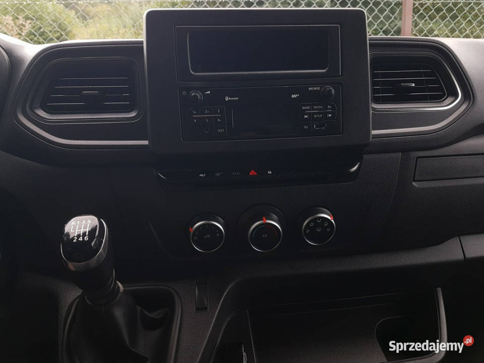 Renault Master IZOTERMA KONTENER 7EP KLIMA kontener Renault Poręba