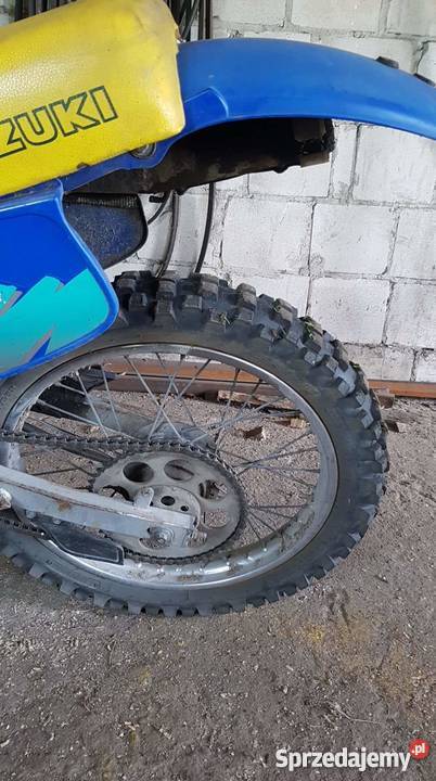 Cross Suzuki Ts50 Rok produkcji 1997 Drelów