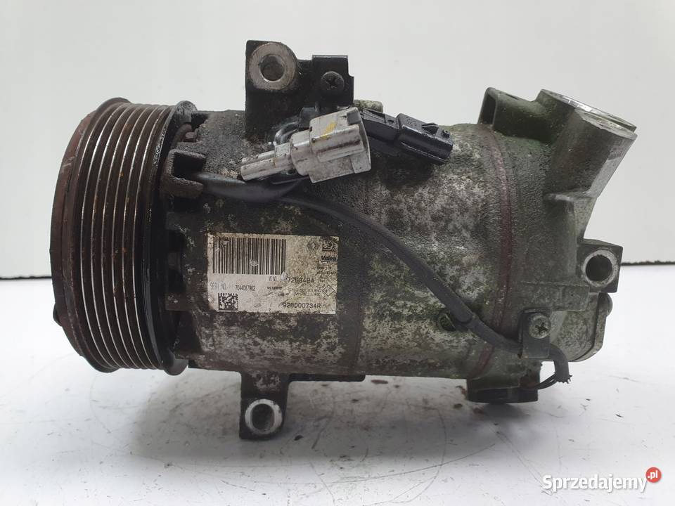 SPRĘŻARKA KLIMATYZACJI Renault Clio IV 12 TCe Chełm