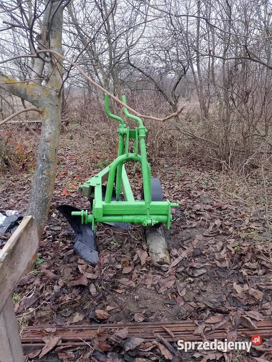 pług dwuskibowy lubelskie sprzedam