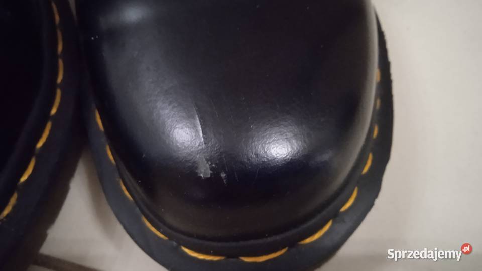 Półbuty glany Martens 1461 black smooth skóra Warszawa