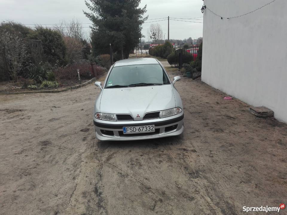 Mitsubishi Carisma Dynamics 18 Edition Klima Alu