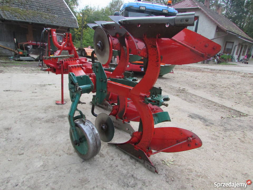 Pług 3 skibowy obrotowy KVERNELAND resor z Kverneland Miechów