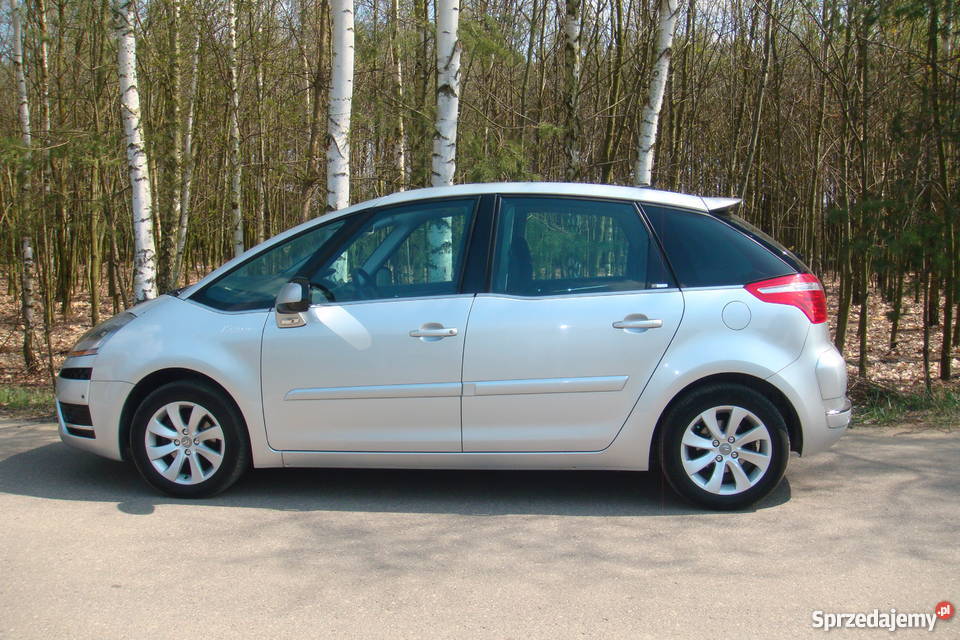 citroen c4 picasso 2008 1 6hdi exclusive citroen c4 picasso 2008 1 6hdi exclusive