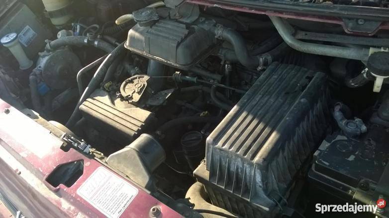 Fiat Ulysse 20 El LPG garażowany Tuchów