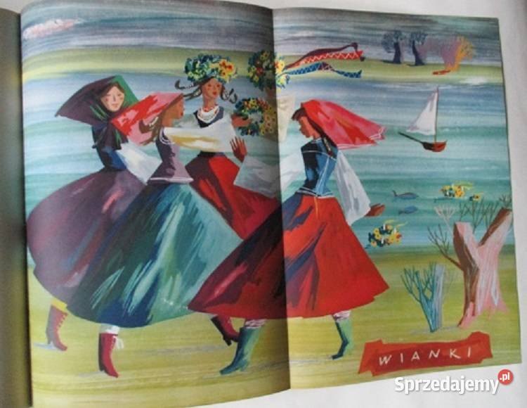 KULTURA POLSKI LUDOWEJ album 1956 kultura sztuka łódzkie Łódź